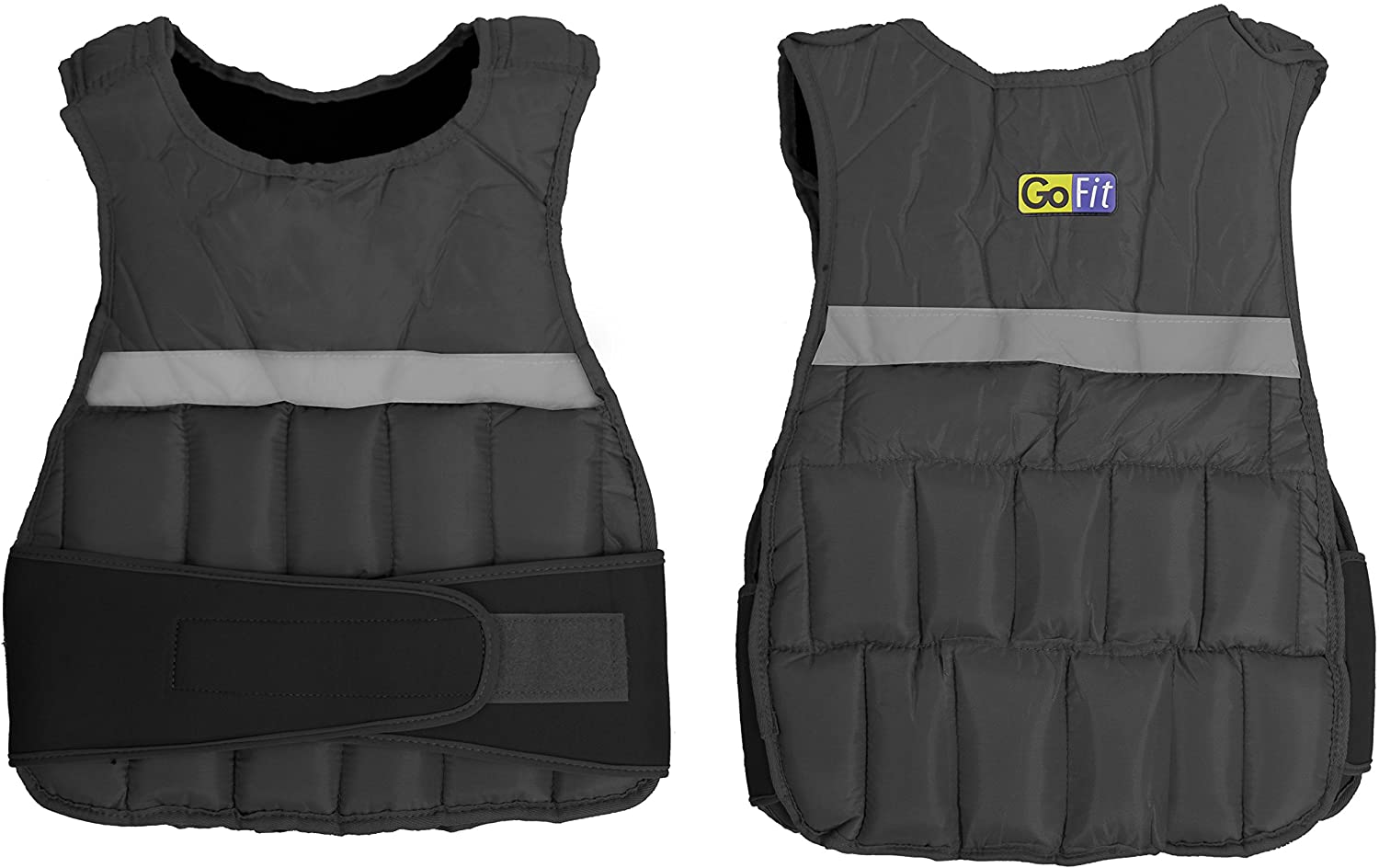 GoFit Padded Adjustable Weighted Vests