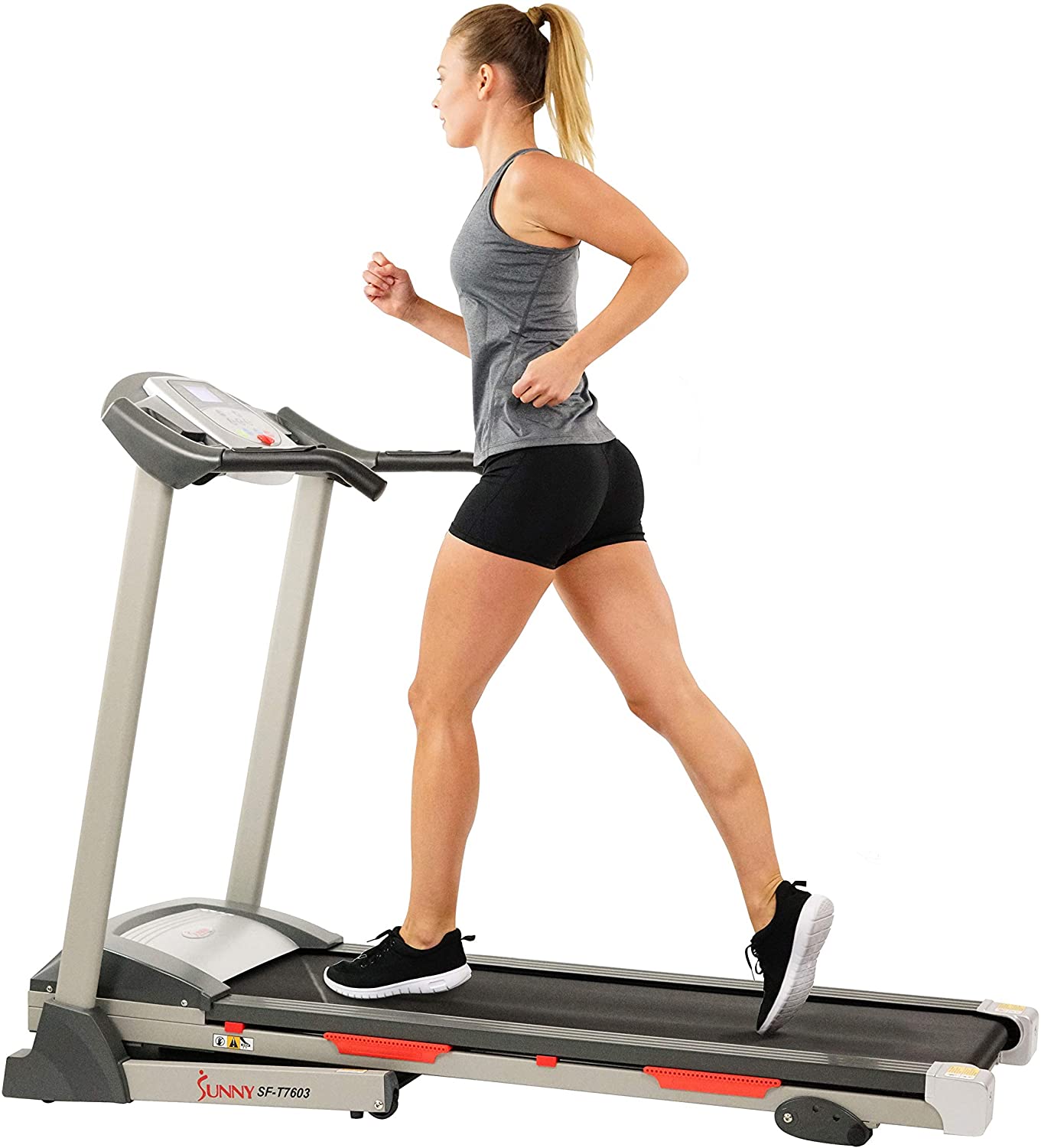 Sunny Health and Fitness SF-T7603 Electric Treadmill